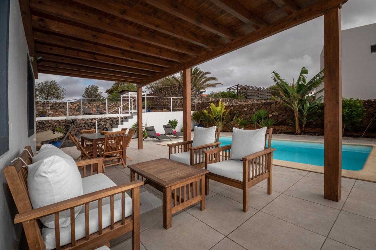 Villa Kira, Tindaya Exteriér fotografie